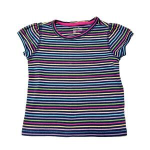 Gap Rainbow Striped Shirt Size 2T